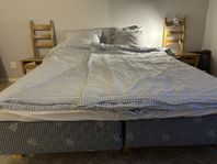Kungsängen dubbelsäng 160cm