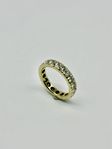 helaalliansringen 18 k 2.20 carat dia