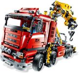 Lego Technic 8258 Crane Truck. Motordriven. 