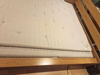 Ikea säng 160 med maddrass