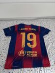 fotbollströja lamine yamal
