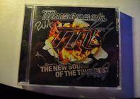 Mustasch - The New Sound of the True Best - Signerad CD
