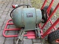 3-fas 1,5kW elmotor med remskiva