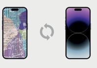 iphone skärmbye
