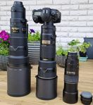 Nikon 200-400mm F4 G VR