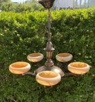 Retro Taklampa 40/50 talet