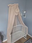 Babybay Sidebed crib & himmelsäng 