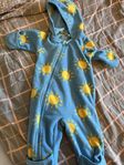 fleece overall baby 50/56