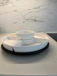 Bowl Set With Rotating Tray