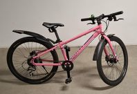 Rosa MTG juniorcykel White XC 240 Lite 24