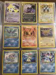 Vintage pokemon samling 1999