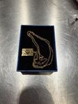 guld halsband