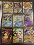 Pokemon Samling Vintage o Nya