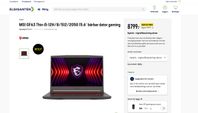 MSI GF63