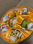 vackra kaffekoppar / vintage classic porcelain coffee 