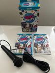 Sing Party Wii U Komplett ( som ny)