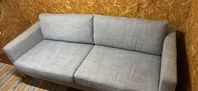 Ikea Karlstad 3 sits 