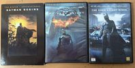 Batman Trilogin 3 DVD