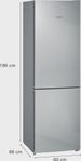 Siemens KG36NVIEC Kyl/Frys