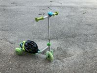 Trehjulig spark cykel Barn .