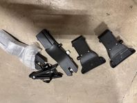 bilstols adapter för Britax och silvercross
