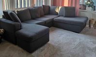 Fin ”Crazy” U-soffa från Trademax