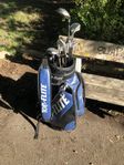 Golfbag med kvalite klubbor-fynda lågt pris