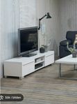 Vit TV-bänk från Jysk
