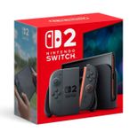 Nintendo switch 2 oöppnad med kvitto 5500kr