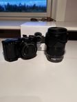 Sony ZV-E10 + Objektiv