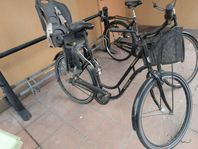 sjösala damcykel 28 tum växlad fint skick