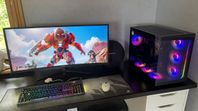 Speldator i5-12600K, RTX3070, 32GB, 500GB SSD + 1TB HDD