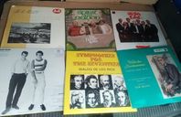 22 st vinylskivor för 199 kr