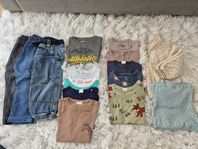 Klädpaket från storlek 80 till 92