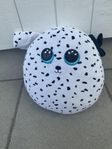 Ty Squish A Boo Cuddle Cushion Dog Fetch 31cm