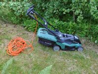 Bosch 660 gräsklippare+ förlängkabel 25m