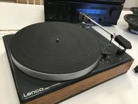 Lenco B2. Renoveringsobjekt