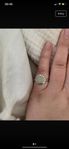 Pandora ring silver