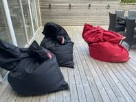 Stora saccosäckar Fatboy