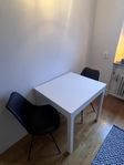 matbord med 2 stolar 