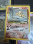 Moltres. Pokémon kort