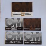 Olympus OM 1-  OM 2- OM 4