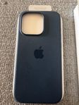 iPhone 15 PRO Apple silikon skal (magsafe)