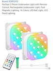 Underwater lights