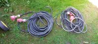 Förlängningskabel 380 volts kabel 25 m