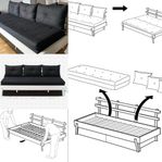 IKEA PS DAGBÄDD/bäddsoffa
