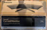 Samsung Curved Monitor 24"