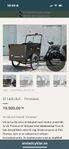 El lådcykel