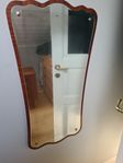 Retro, söt spegel i teak
