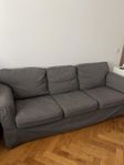 Soffa IKEA Ektorp 3-sits